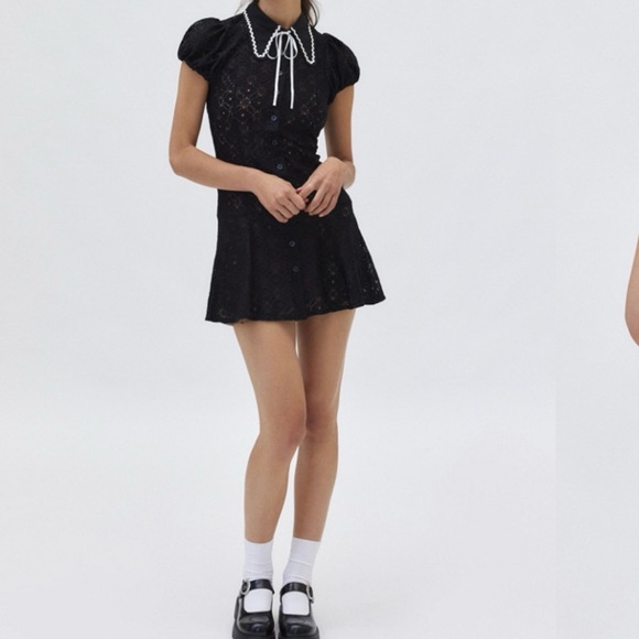 Urban Outfitters Dresses & Skirts - Urban Outfitters Kimchi Blue Aubrey Lace Mini Dress